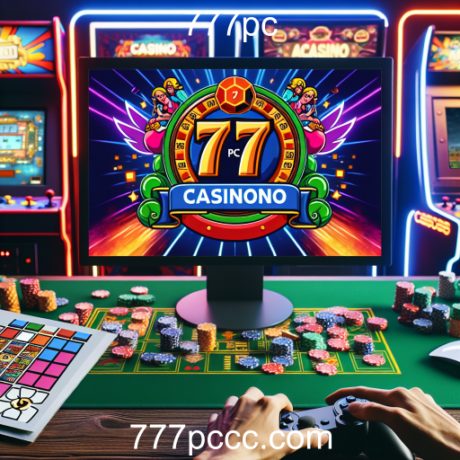 Descubra o Mundo dos Jogos de Arcade em 777pc
