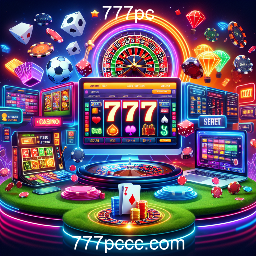 Apostas: A Ascensão das Jogos Online no 777pc