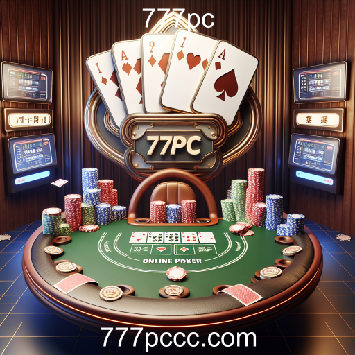 Descubra o Fascinante Mundo do Poker no 777pc